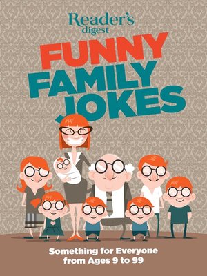 cover image of Reader's Digest Funny Family Jokes